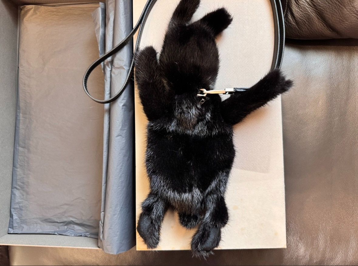 Rick Owens Rick Owens FW19 mink fur rabbit bag bag 2412-Nextarrow Size ONE SIZE - 2 Thumbnail