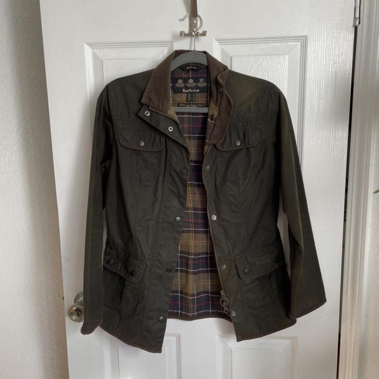 Image of Barbour Jacket | S (4) in Green, Women's (Size Small)