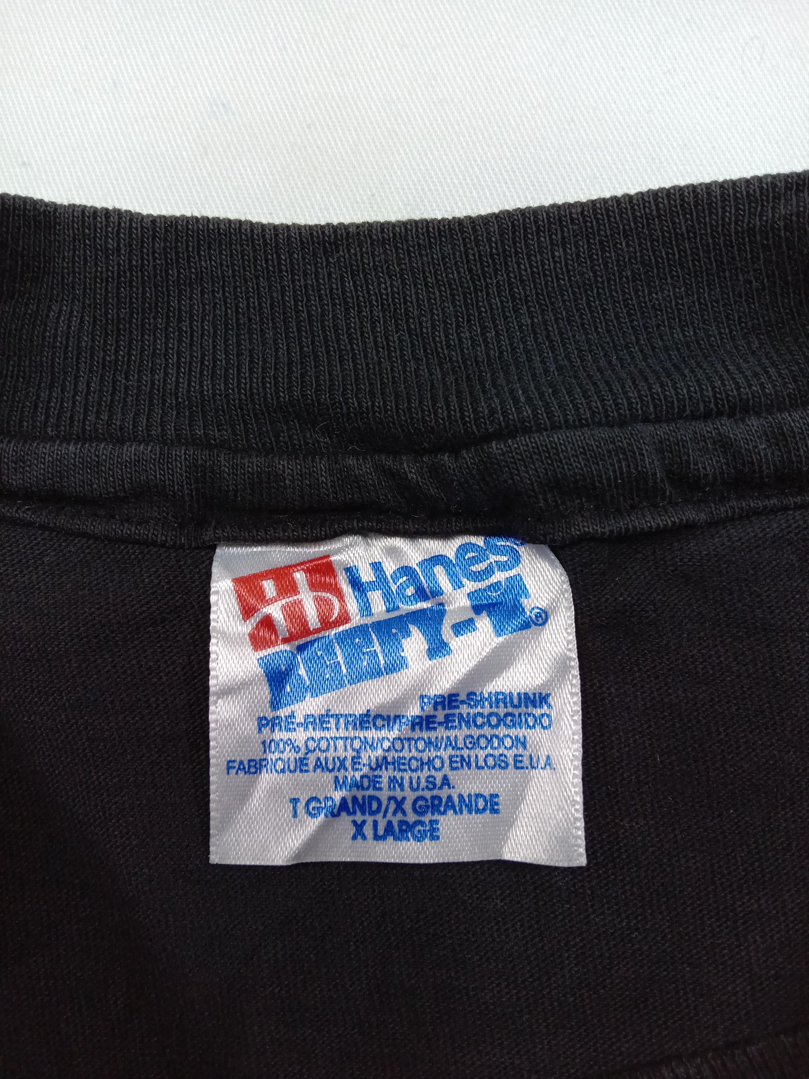 Hanes Vintage 90s Single Stitch Acura T Shirt Size US XL / EU 56 / 4 - 5 Thumbnail