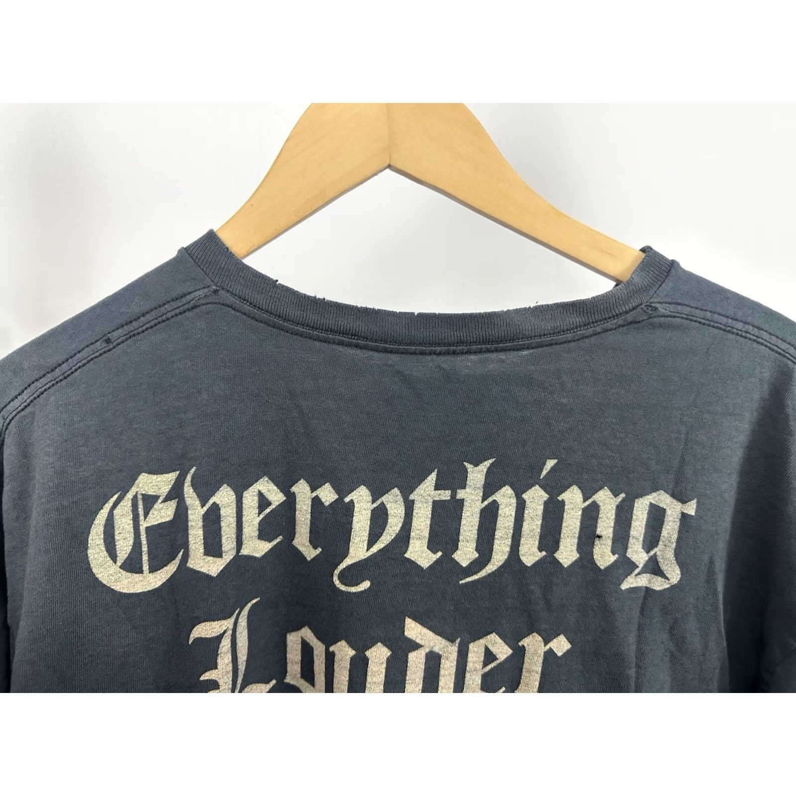 Thrasher VTG Motorhead T-Shirt Band XL Black Men Short Sleeve Distressed Thrashed Concert 90s Size US XL / EU 56 / 4 - 6 Thumbnail