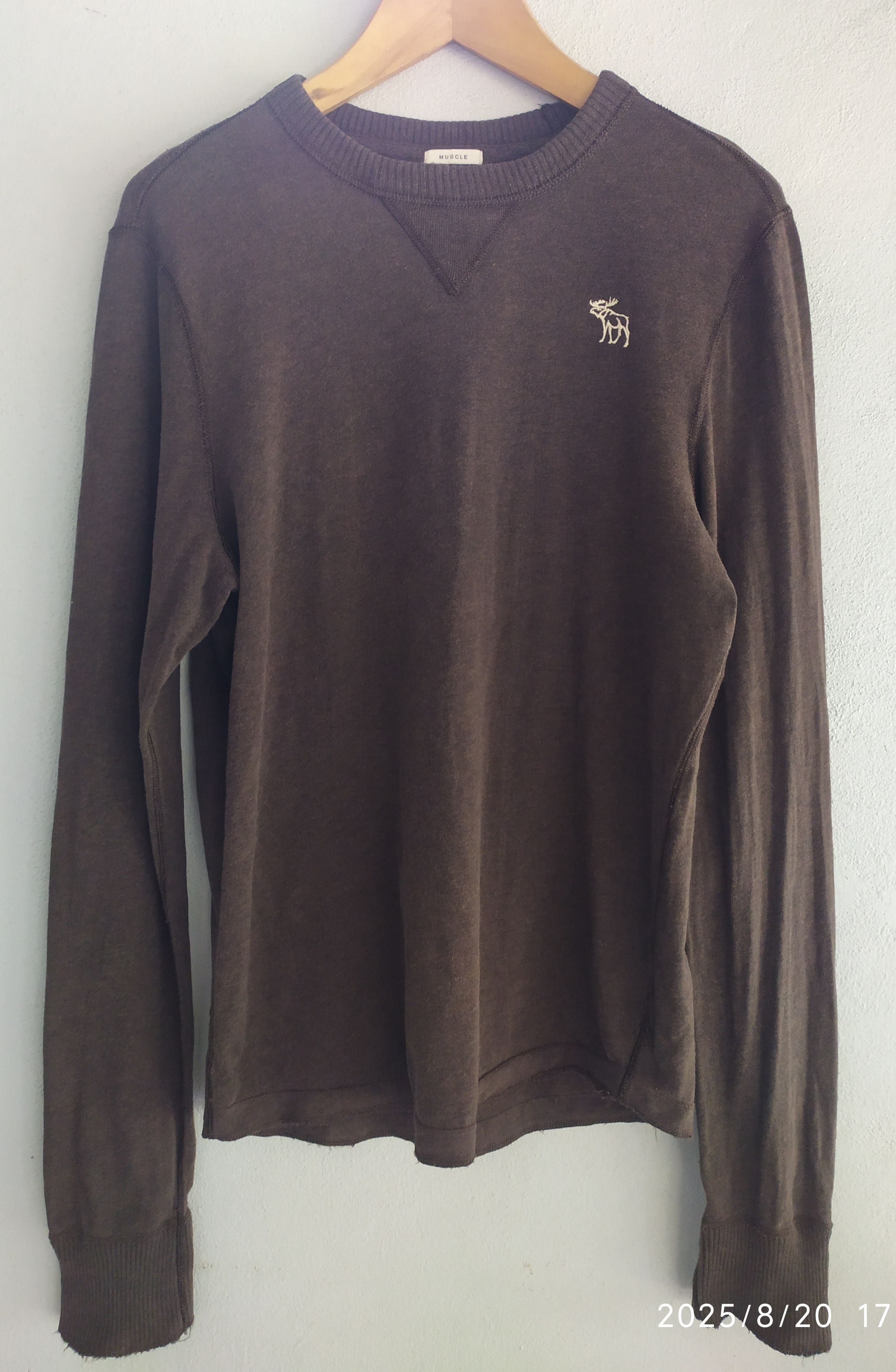 Japanese Brand Vintage Abercrombie & Fitch Long Slevee Shirt Size US M / EU 48-50 / 2 - 1 Thumbnail