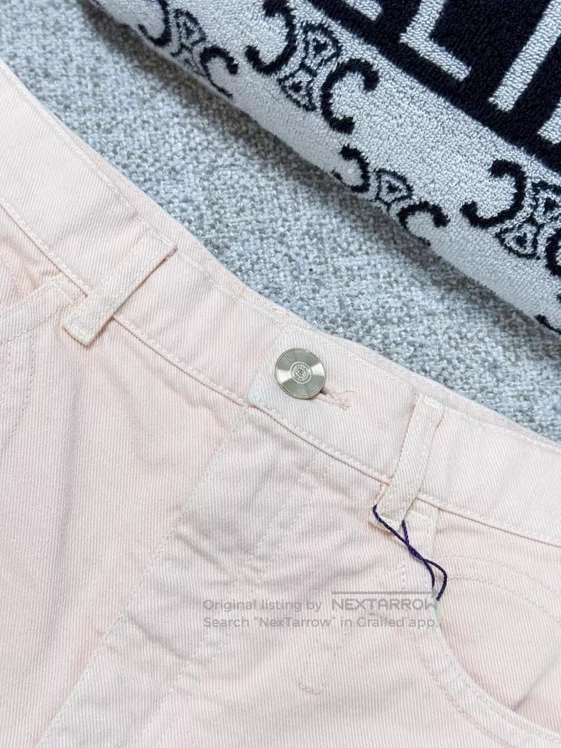 Chanel Chanel Denim shorts Size 24" / US 00 / IT 34 - 4 Thumbnail