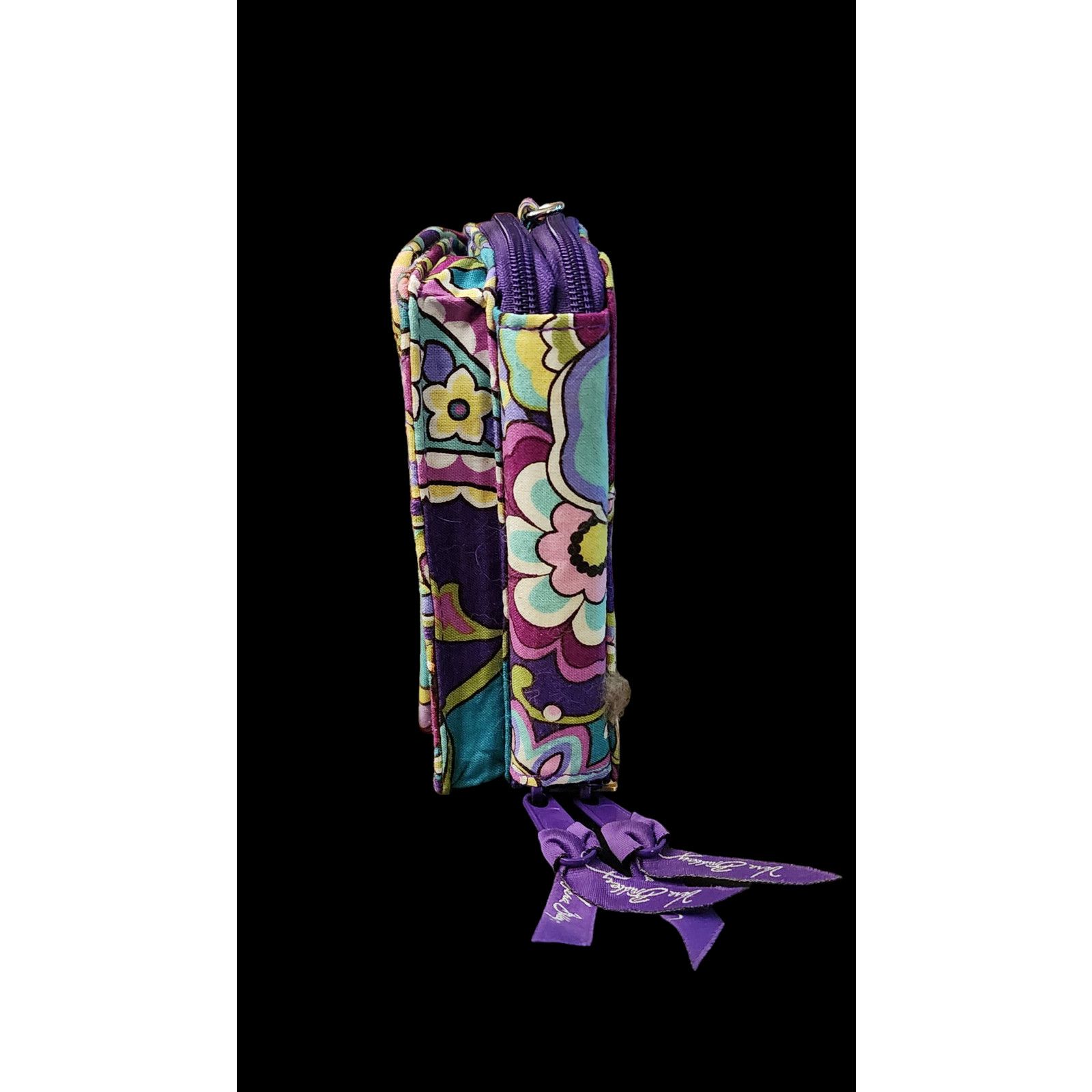 Vera Bradley Vera Bradley Heather Paisley Crossbody Purse Wallet Size ONE SIZE - 7 Thumbnail