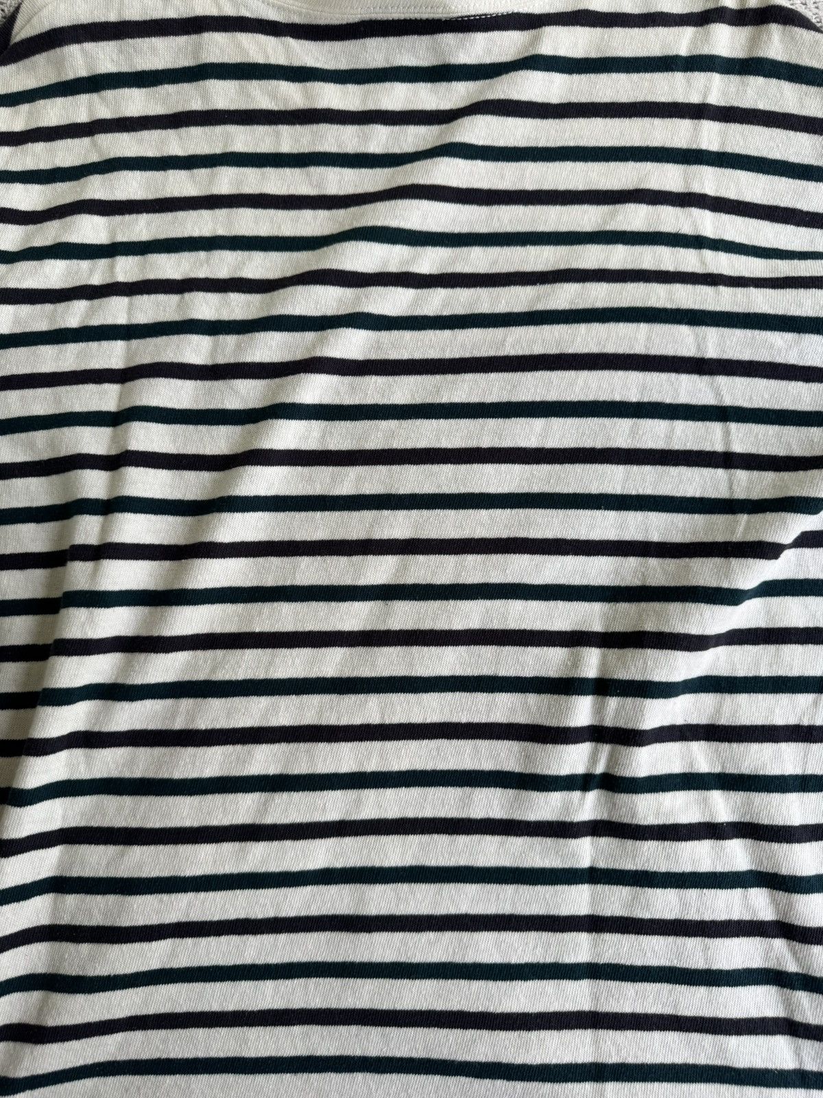 A.P.C. A.P.C Men’s T-Shirt (M) (White/Green/Green) Size US M / EU 48-50 / 2 - 4 Thumbnail
