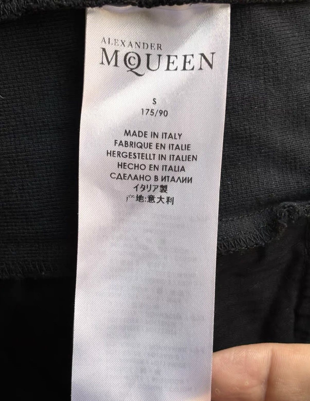 Alexander McQueen Alexander McQueen Mainline Lightweight Jacket J2 Size US S / EU 44-46 / 1 - 5 Thumbnail