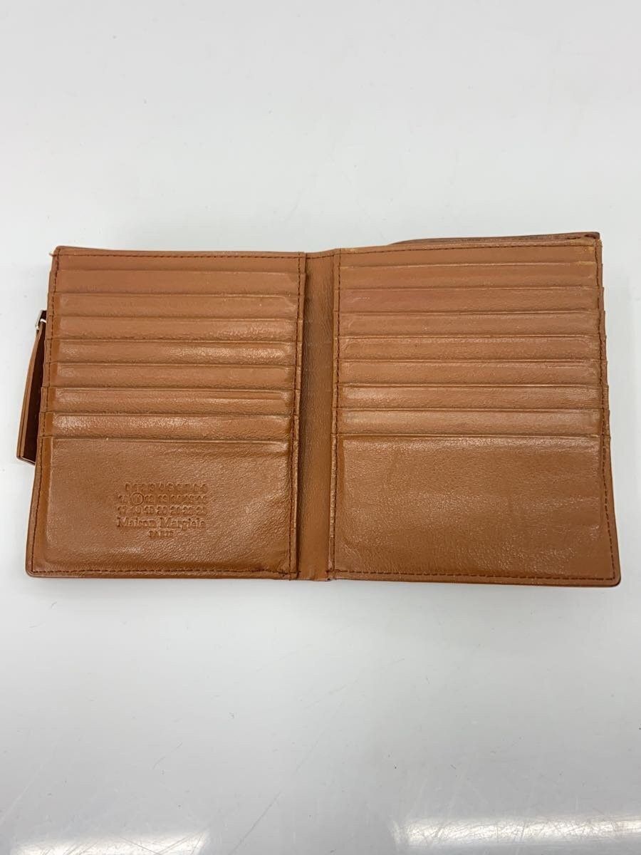 Maison Margiela Stitch Zip Leather Wallet Size ONE SIZE - 6 Thumbnail