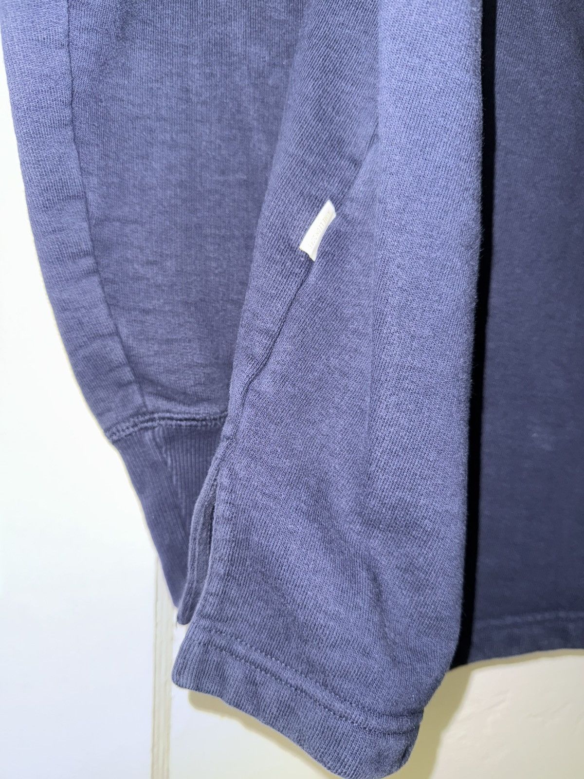 Aime Leon Dore Aime Leon Dore Navy Terry Mockneck Sweatshirt Size US M / EU 48-50 / 2 - 5 Thumbnail
