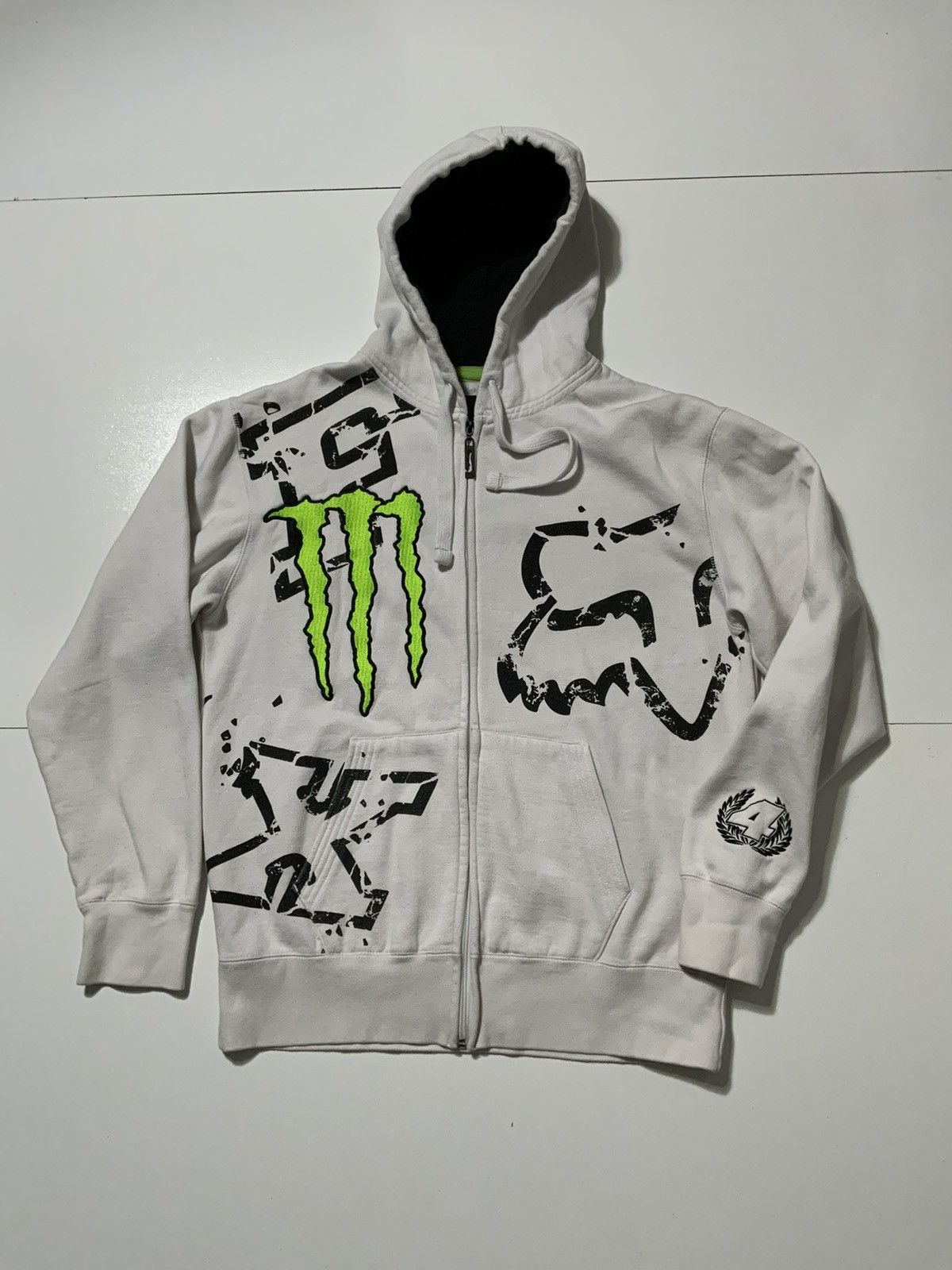 Fox Racing × Streetwear Fox Racing X Monster Energy Ricky Carmichael ...