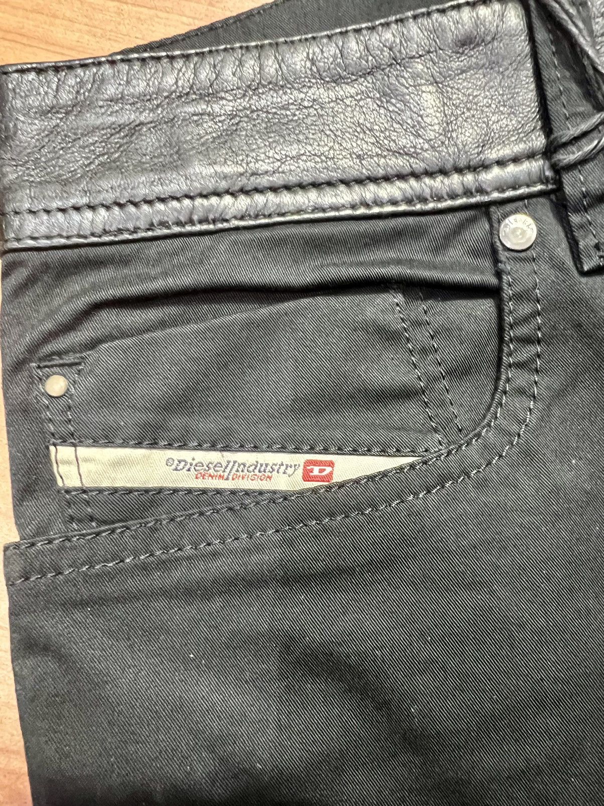 Diesel Diesel leather pant Size US 32 / EU 48 - 3 Thumbnail