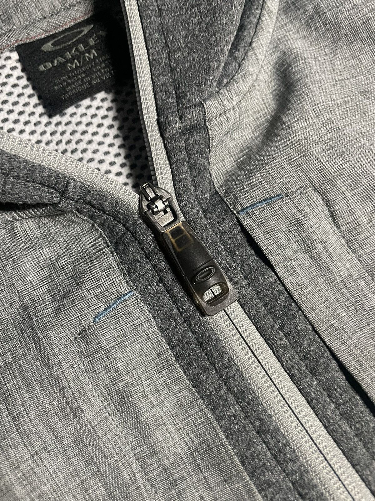 Oakley Y2k Oakley Zip Up Hoodie Size US M / EU 48-50 / 2 - 3 Thumbnail