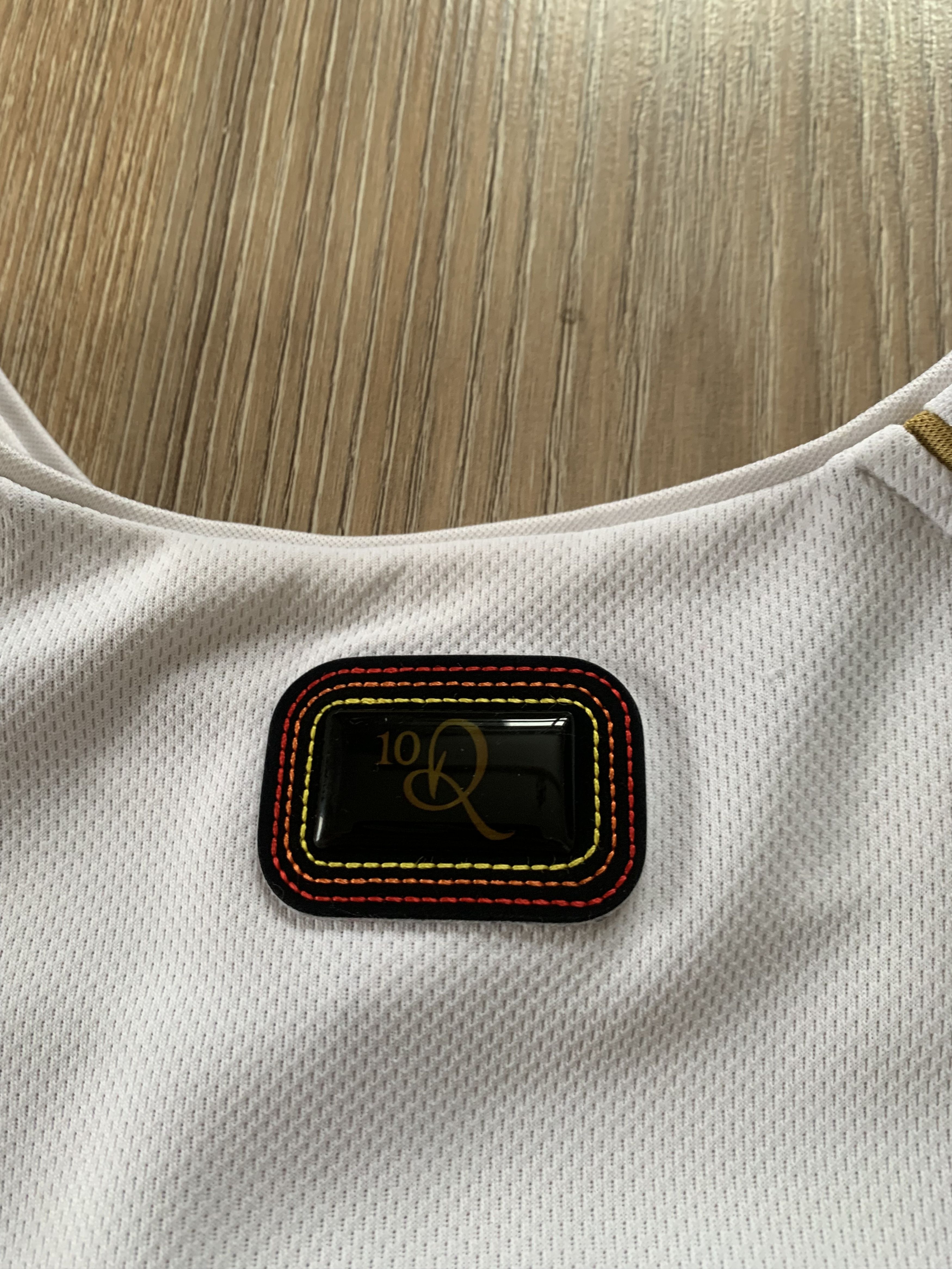 Nike Vintage Nike Ronaldinho R10 White Soccer Jersey Size US L / EU 52-54 / 3 - 6 Thumbnail
