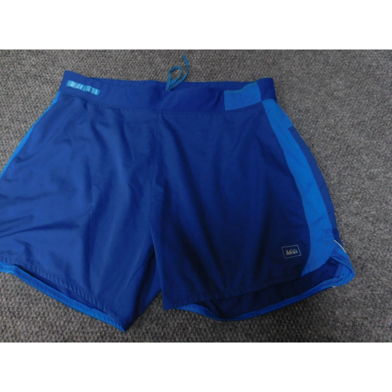 Vintage REI Womens Shorts 34 Blue Outdoor Casual Regular 34 Waist Zip Zipper knee? Wait. Size 24" / US 00 / IT 34 - 3 Thumbnail