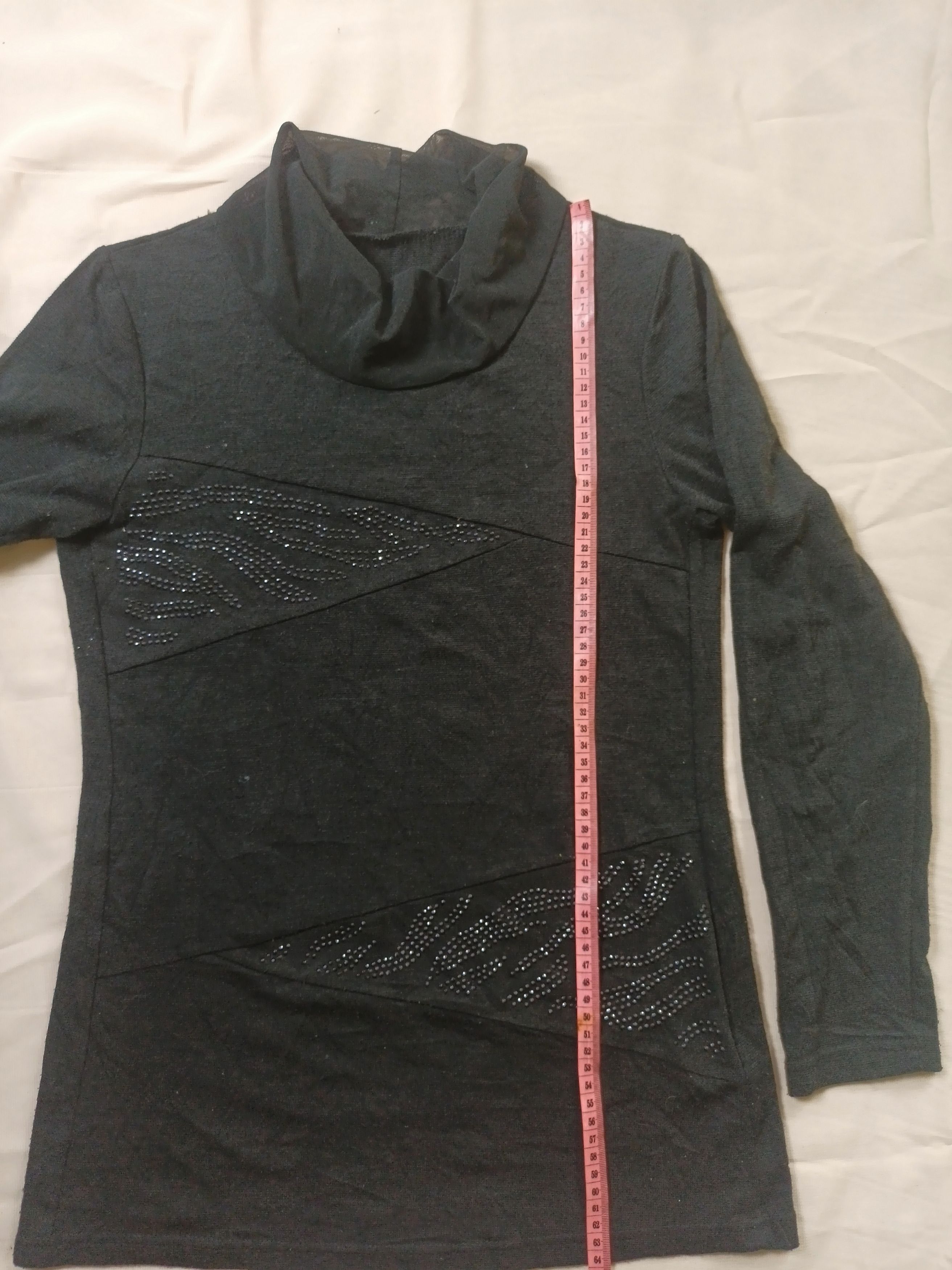 Designer × Japanese Brand Eclair by Hui Cowl Neck Long Sleeve Size M / US 6-8 / IT 42-44 - 16 Thumbnail
