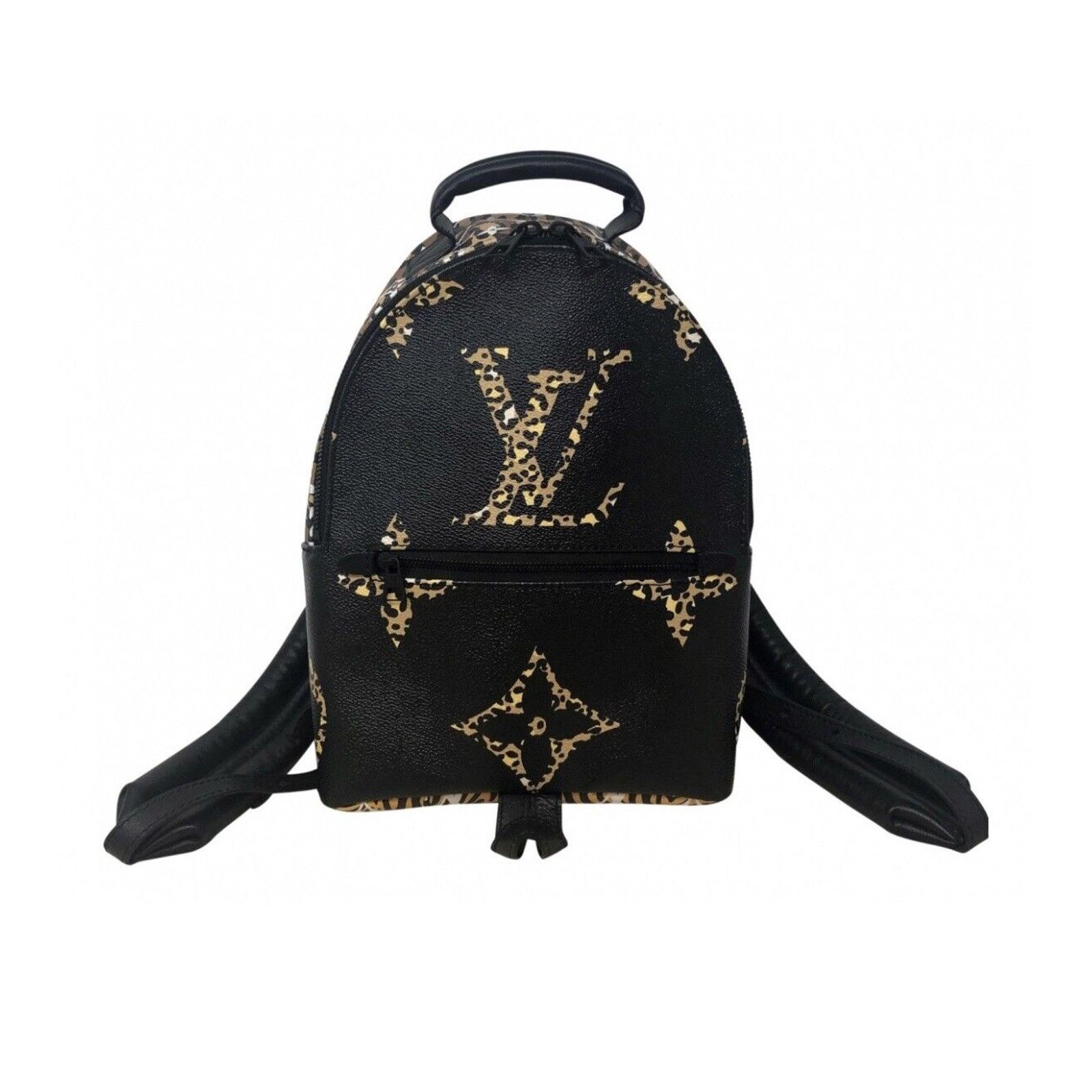 Louis Vuitton Louis Vuitton Jungle Monogram Palm Springs PM Backpack Size ONE SIZE - 13 Thumbnail