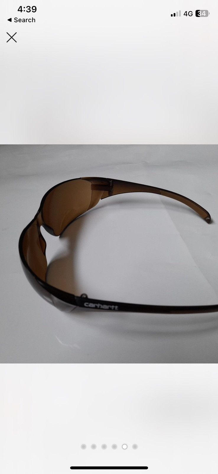 Carhartt Carhartt y2k sunglasses skate wrap y2k Size ONE SIZE - 2 Thumbnail