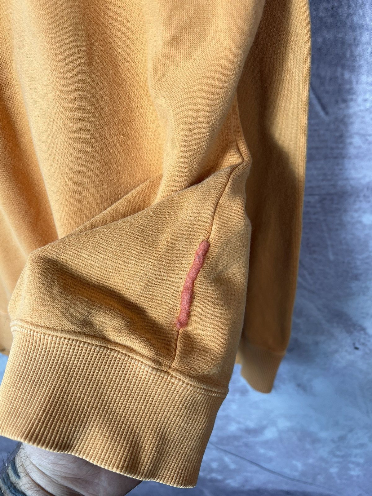 Japanese Brand × R.Newbold × Vintage R.Newbold Livestock Cargo Bull Japanese Orange Hoodie Size US XL / EU 56 / 4 - 4 Thumbnail