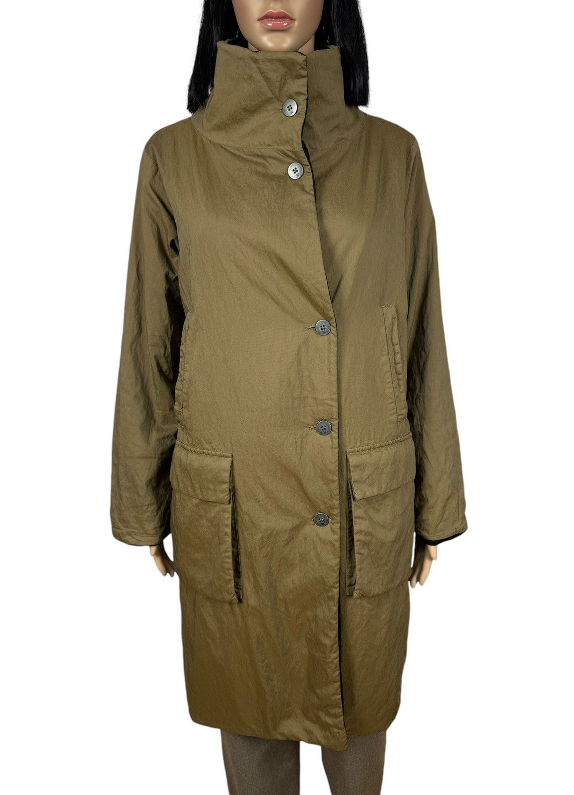 Transit Transit Par Such Warm Nylon-Cotton Coat Wool Lined size 2 Size M / US 6-8 / IT 42-44 - 3 Thumbnail