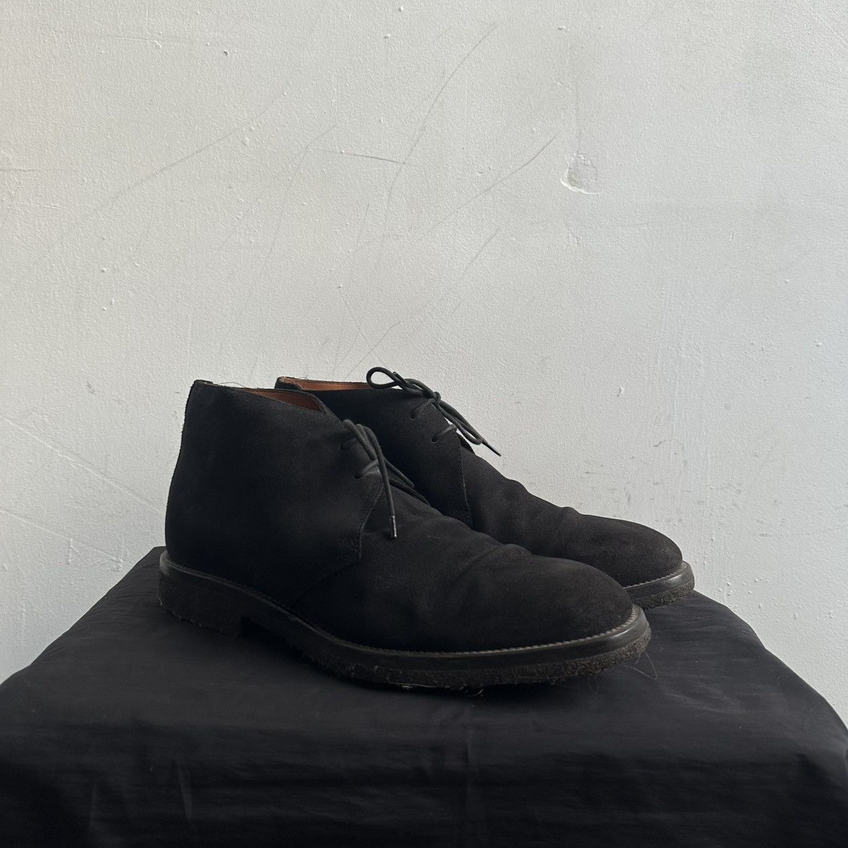 Hugo Boss Hugo Boss Suede desert Boots Size US 8.5 / EU 41-42 - 3 Thumbnail
