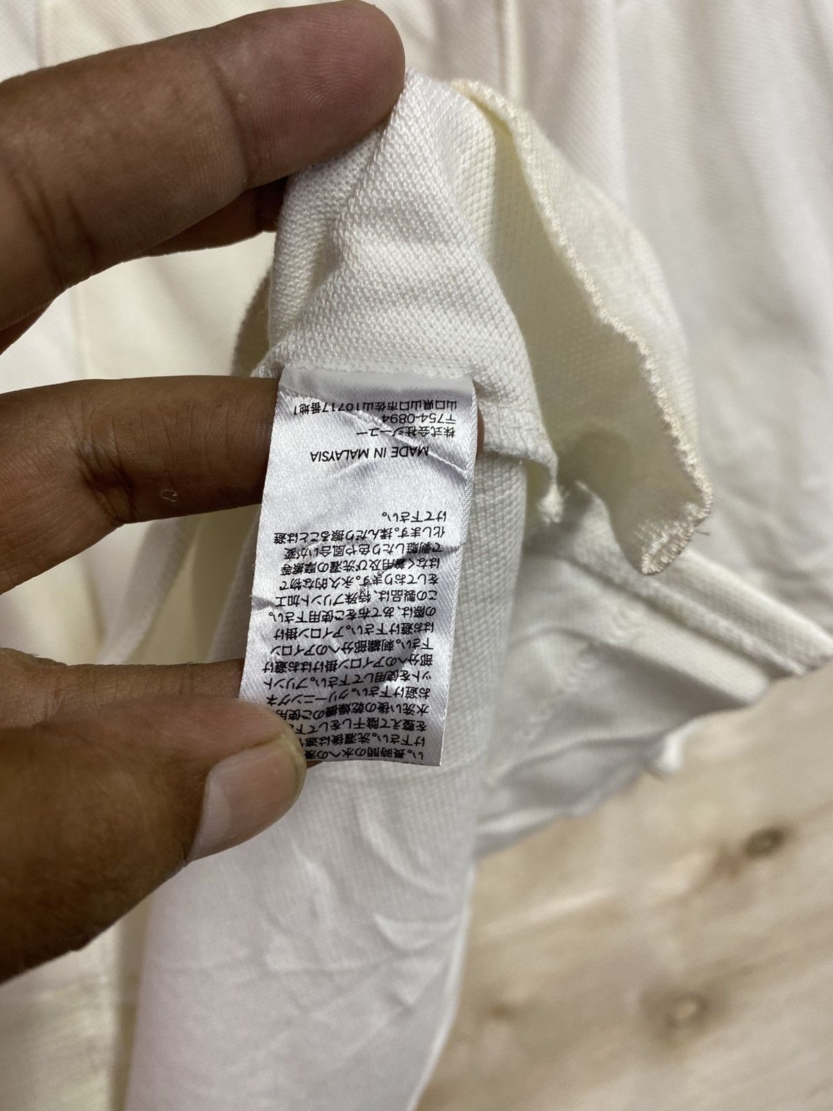 Maison MIHARA YASUHIRO MIHARAYASUHIRO tshirt knitwear Size US L / EU 52-54 / 3 - 8 Thumbnail