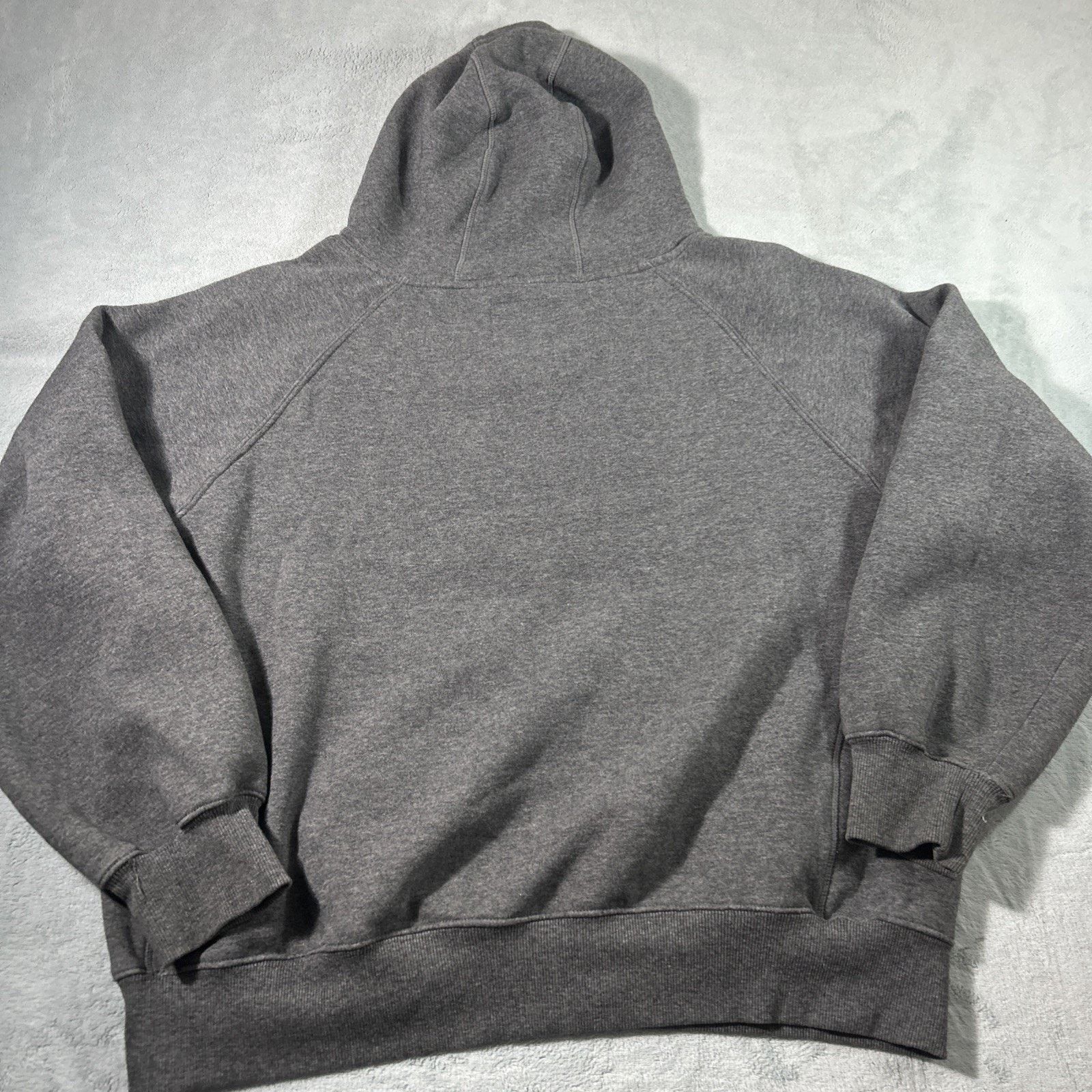JNCO Zero Foxtrot Baggie Hoodie Mens XL Pullover Loose Lined Hood Size US XL / EU 56 / 4 - 3 Thumbnail