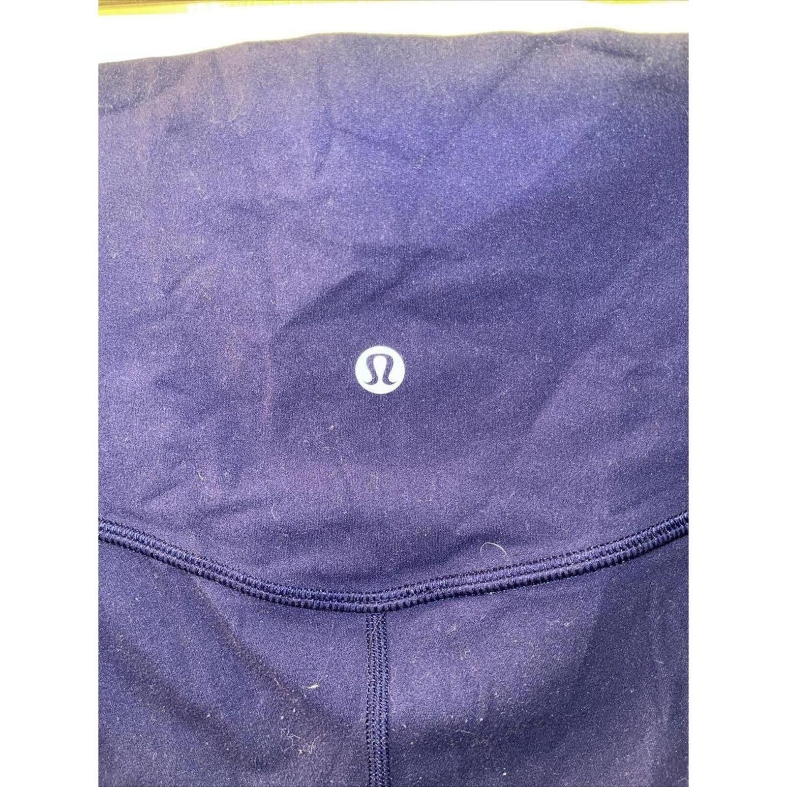 Lululemon LuluLemon High-Waisted Purple Leggings for Activewear Size 36" / US 14 / IT 50 - 7 Thumbnail