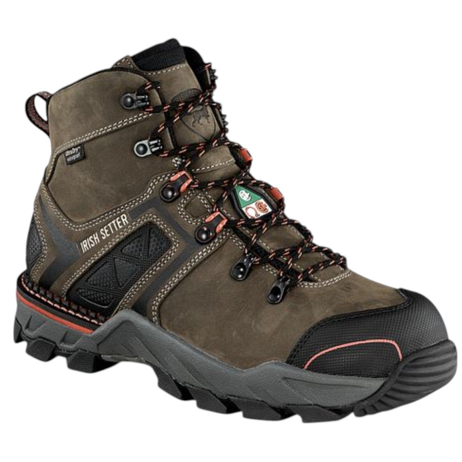 Red Wing Irish Setter 83602 Crosby Waterproof Leather CSA Safety Toe Size US 9.5 / EU 42-43 - 12 Thumbnail