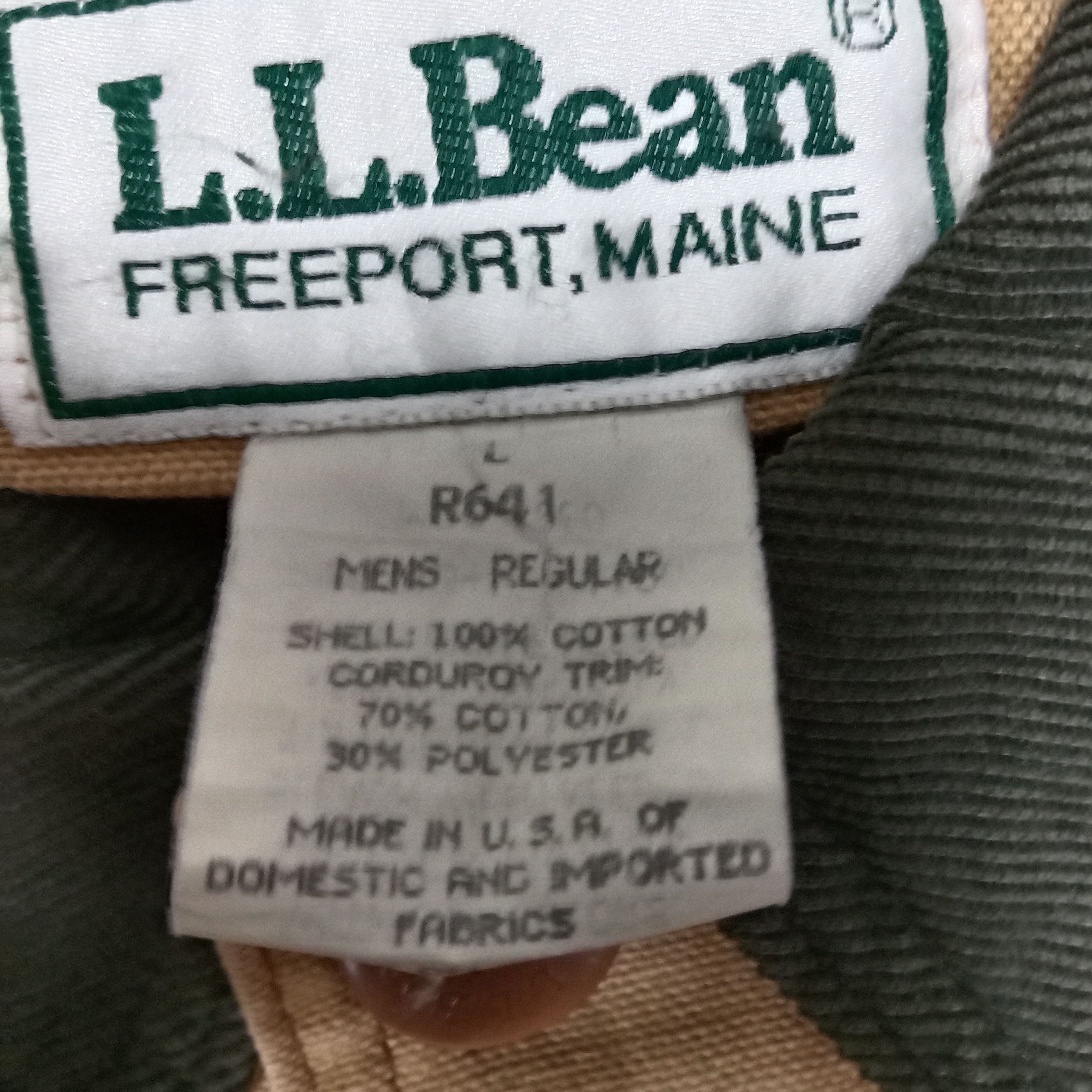 L.L. Bean × Vintage L.L. Bean Freeport,Maine American Style Jacket Size US XXL / EU 58 / 5 - 4 Thumbnail