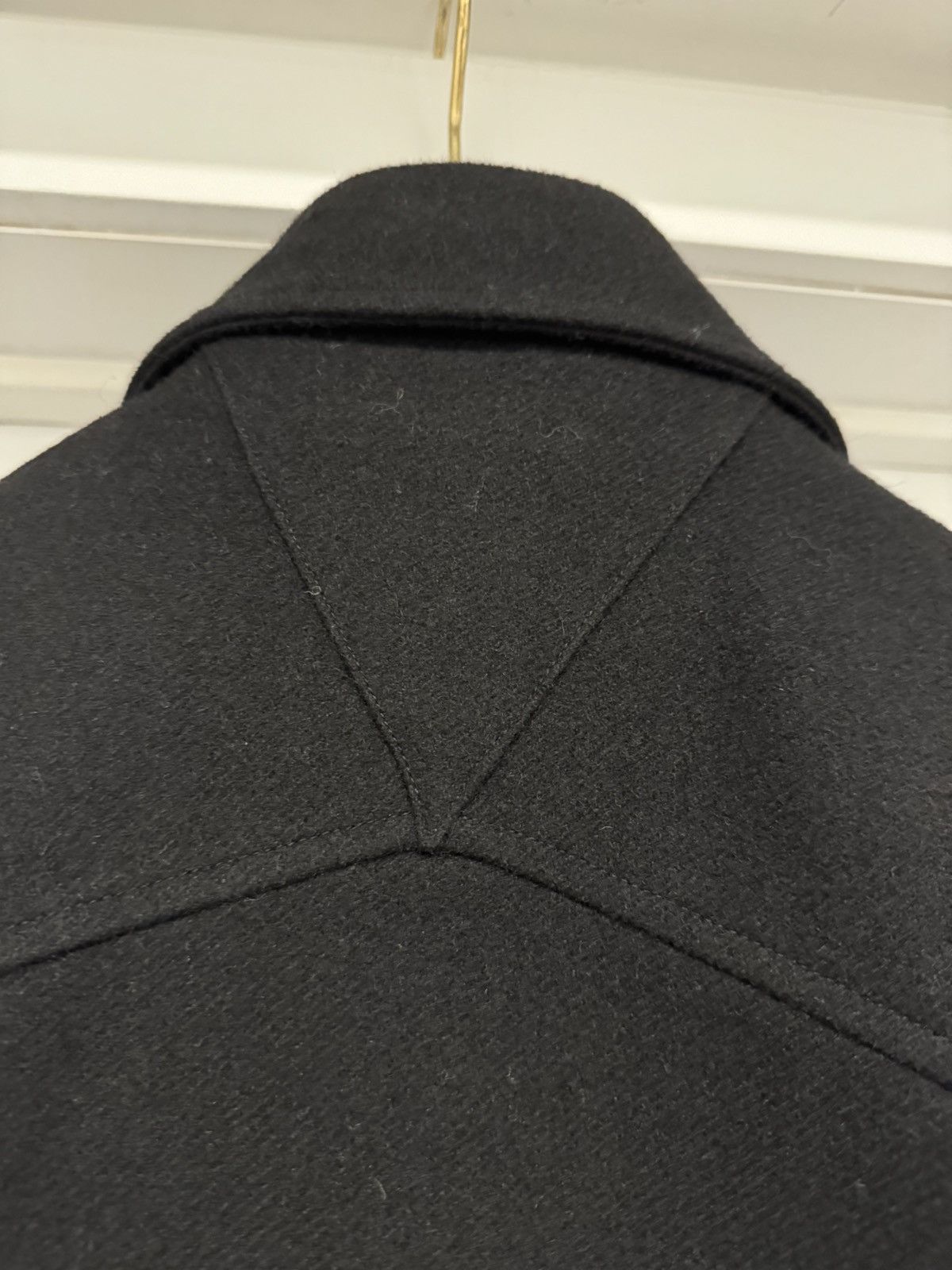 Bottega Veneta Bottega Veneta Felted Wool Cropped Jacket Size US M / EU 48-50 / 2 - 9 Thumbnail