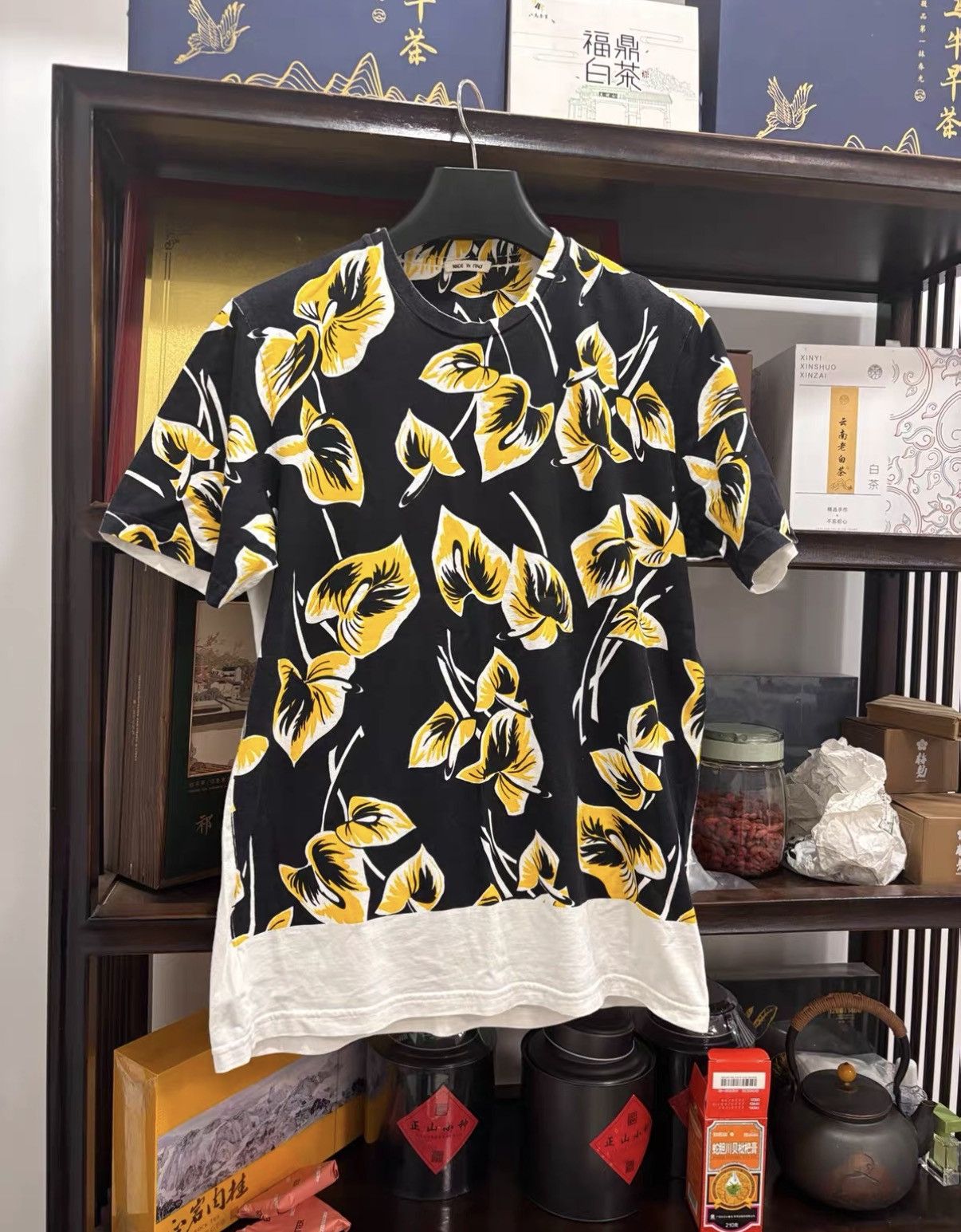 Marni Marni Short Sleeve T‑shirt J2 Size US M / EU 48-50 / 2 - 1 Thumbnail