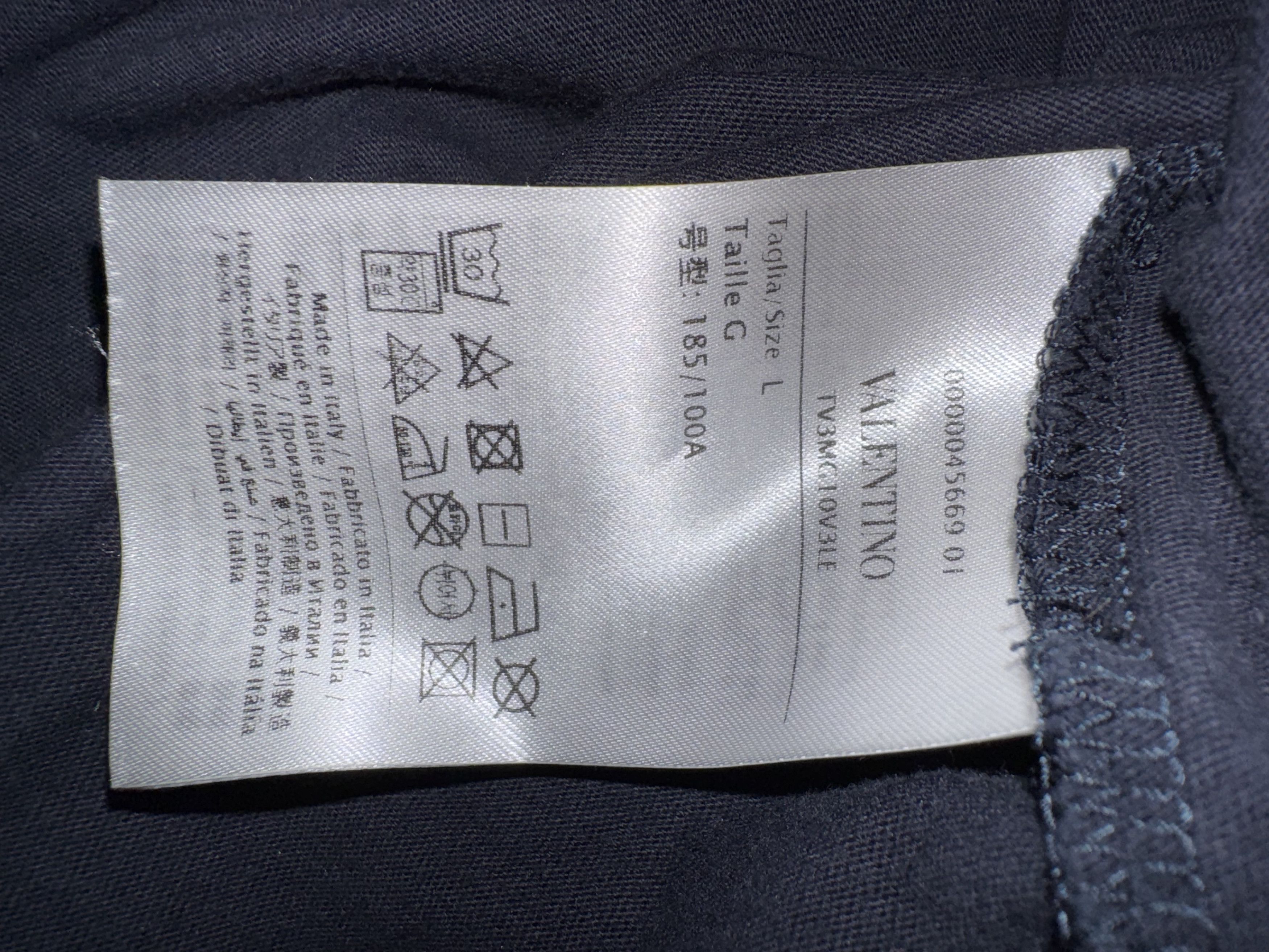 Valentino Valentino Logo-Print t-shirt Size US M / EU 48-50 / 2 - 3 Thumbnail