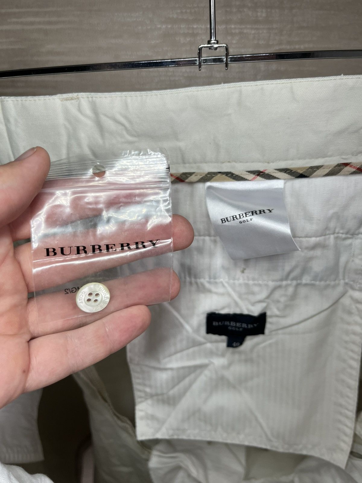 Burberry Burberry Men's Golf Shorts Size US 40 / EU 56 - 10 Thumbnail