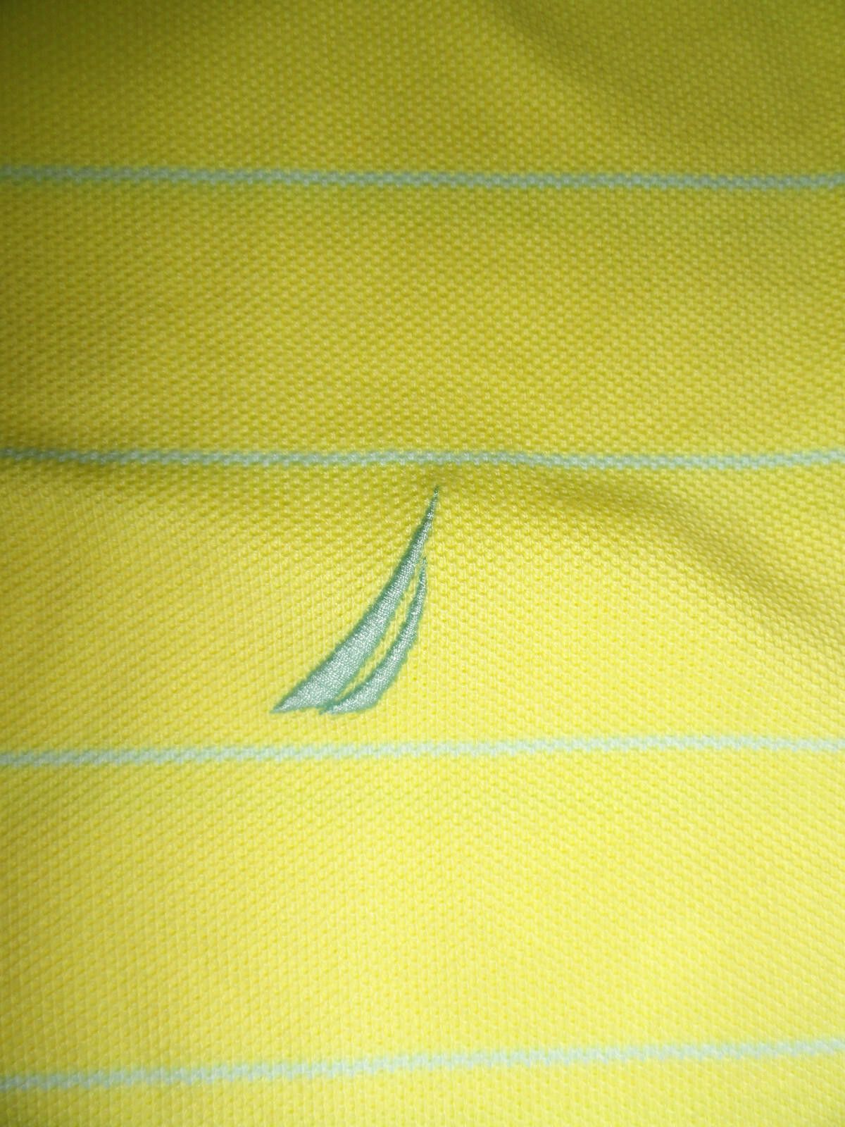 Nautica Nautica Men's Polo Shirt Stripes Size XX-Large NWT Size US XXL / EU 58 / 5 - 2 Thumbnail