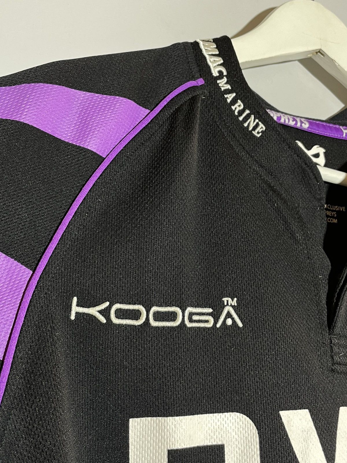 Other Ospreys Home Rugby Jersey 2010/11 Black Shirt Kooga Trikot Size US M / EU 48-50 / 2 - 4 Thumbnail
