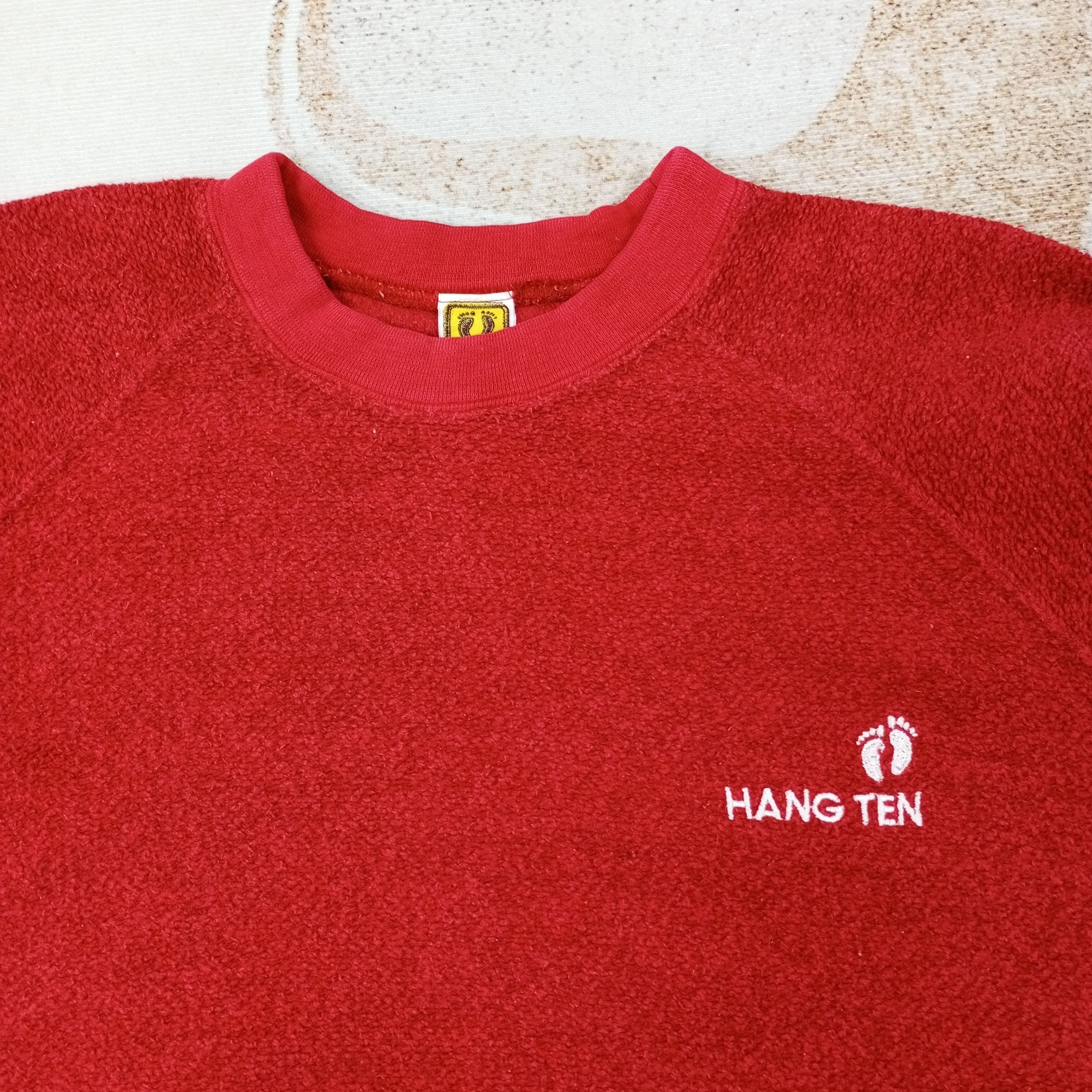 Hang Ten Vintage Hang Ten Sweatshirt c231n8 Size US M / EU 48-50 / 2 - 2 Thumbnail
