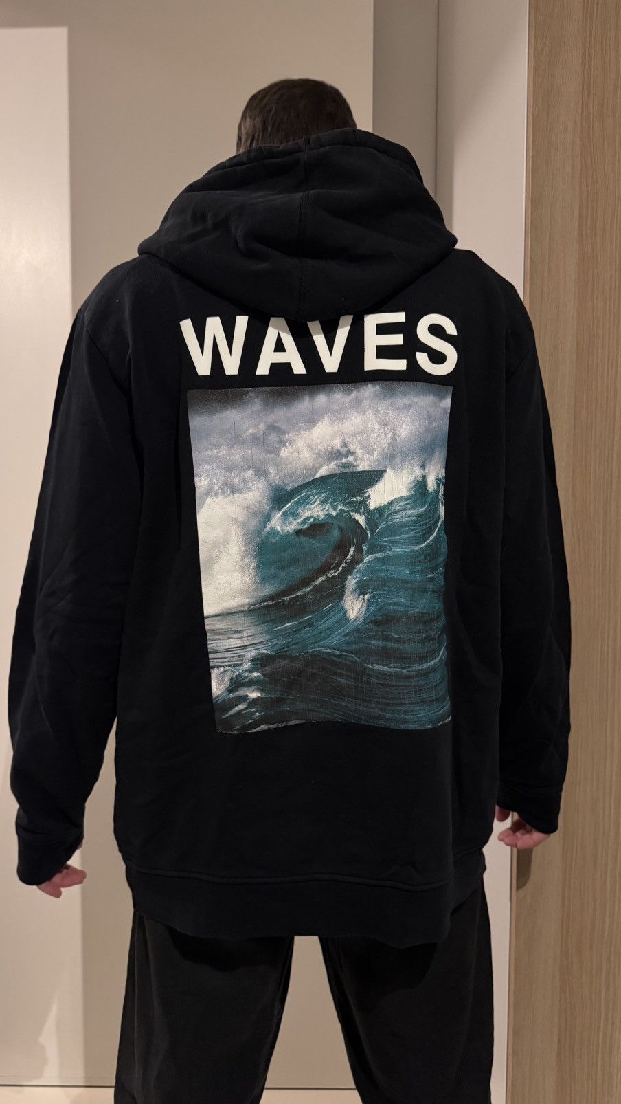Marcelo Burlon Marcelo Burlon Waves Hoodie Size US XL / EU 56 / 4 - 1 Thumbnail