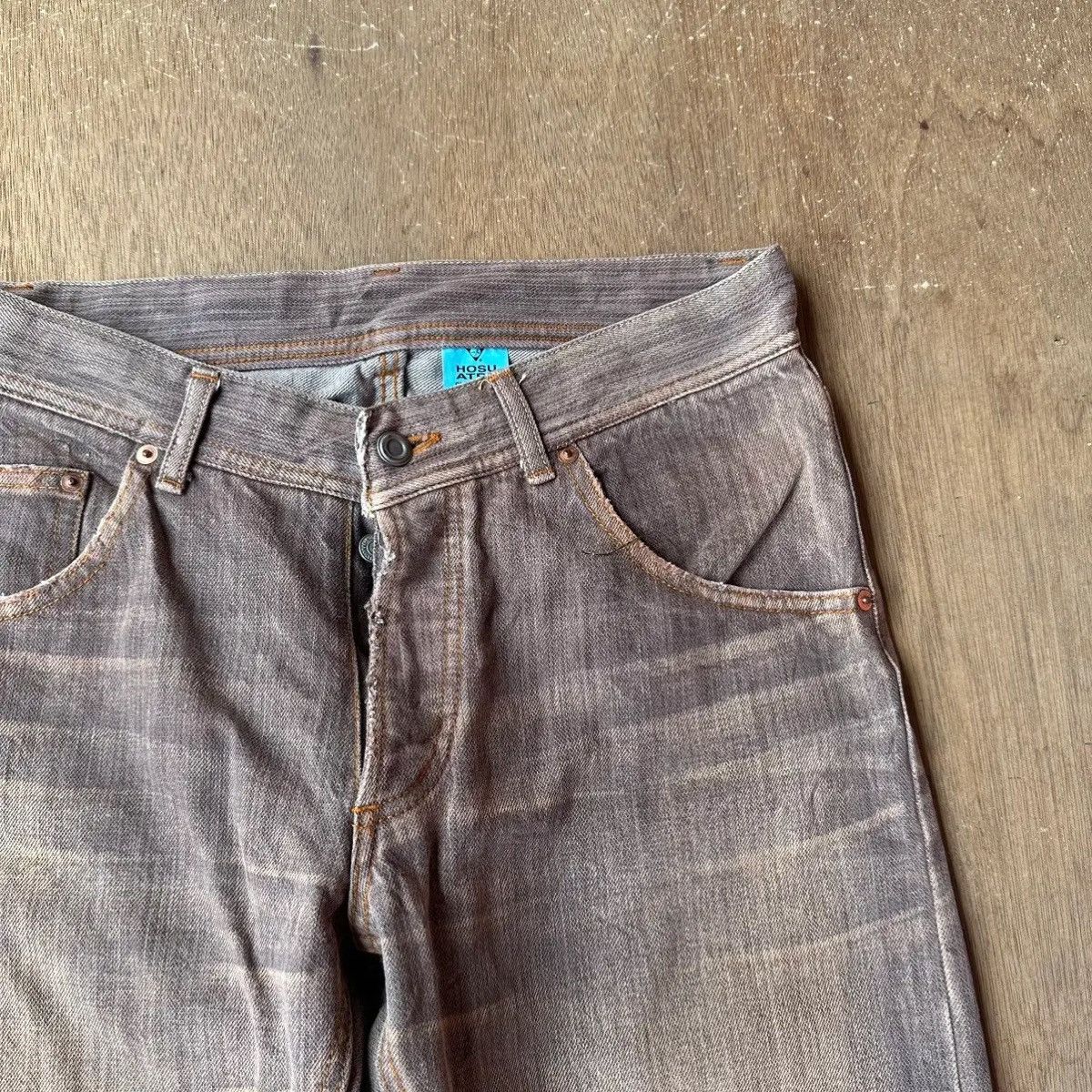 Japanese Brand W30 L32🔥5-POCKET VTG HOSU JAPAN REDLINE JEANS SELVEDGE PANT Size US 30 / EU 46 - 4 Thumbnail