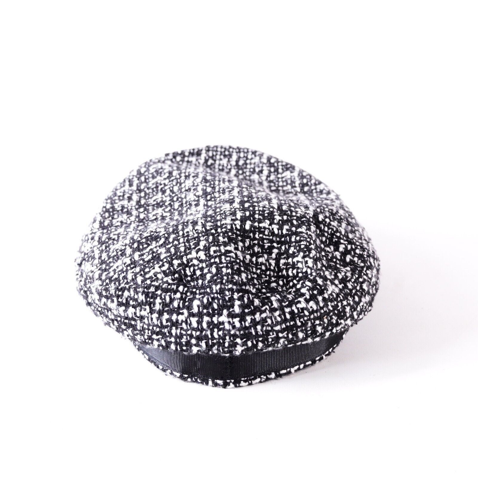 Other Mixit Knitted Crosshatch Checker Breton Hat Golf Cap Beret Size ONE SIZE - 4 Thumbnail