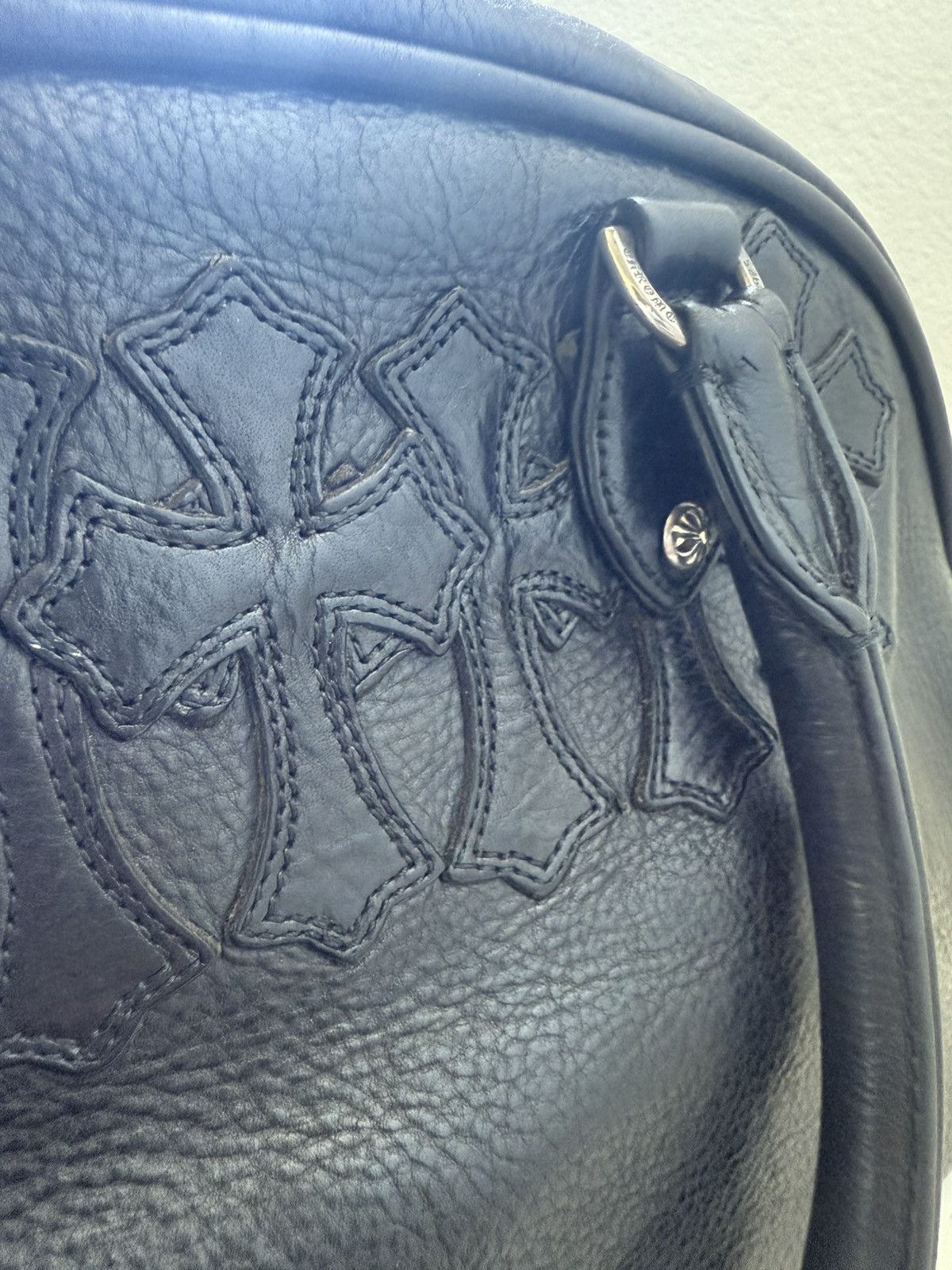 Chrome Hearts Chrome Hearts Silver Patches Bowling Bag Size ONE SIZE - 8 Thumbnail