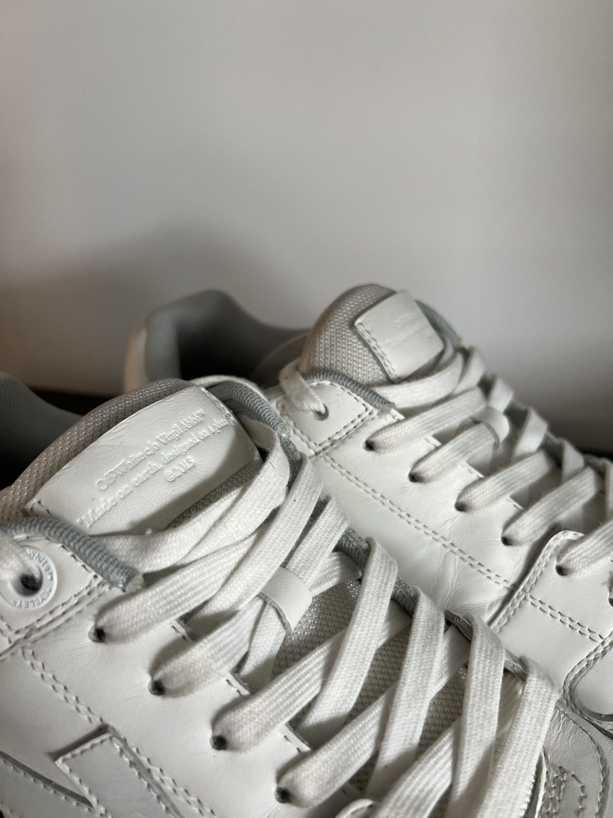 Off-White OFF-WHITE Out of Office Sneaker White Size US 10 / EU 43 - 2 Thumbnail
