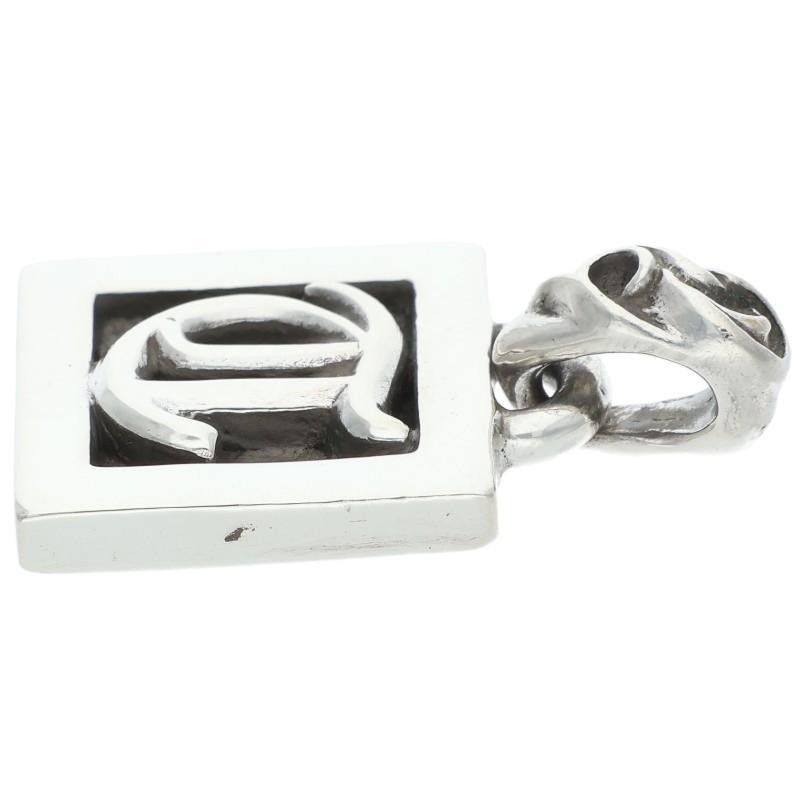 Chrome Hearts Chrome Hearts Frame alphabet T pendant necklace Size ONE SIZE - 3 Thumbnail
