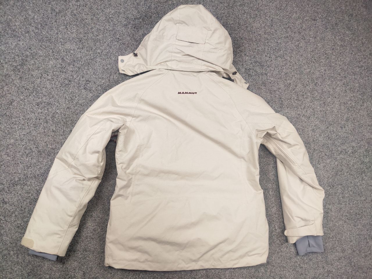Mammut Mammut Dry Tech ajungilak oti element ski warm Hooded Jacket Size M / US 6-8 / IT 42-44 - 9 Thumbnail
