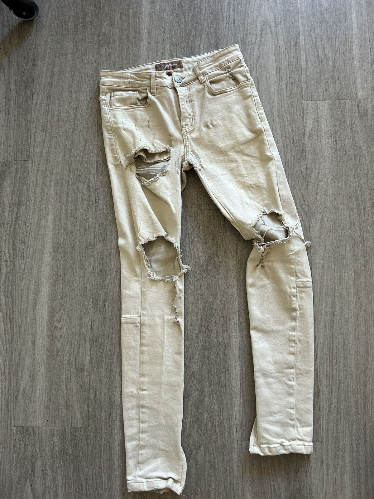 Crysp Denim Distressed Denim Size US 30 / EU 46 - 2 Thumbnail