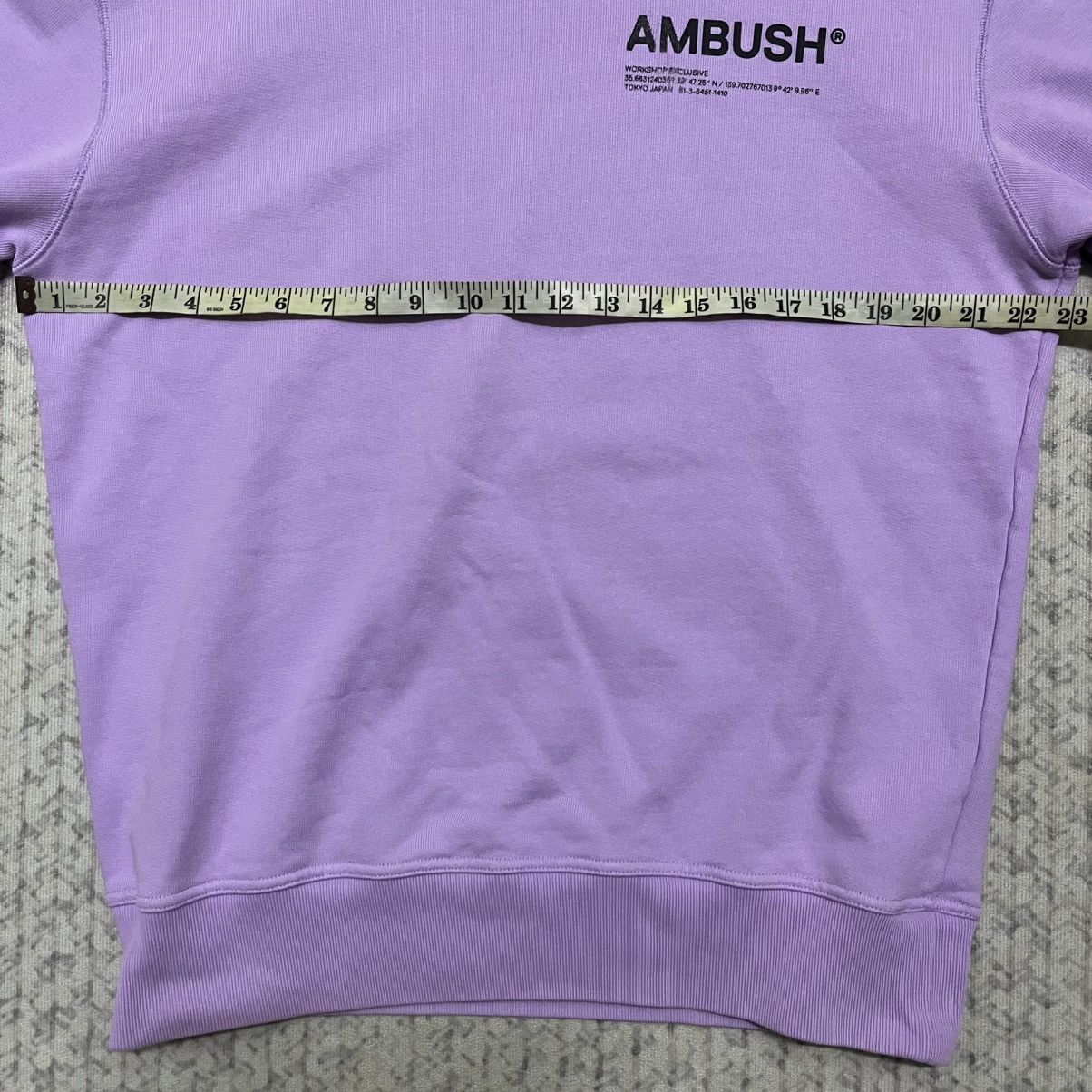 Ambush Design Rare Ambush Design Workshop Crewneck Sweatshirt Size US M / EU 48-50 / 2 - 13 Thumbnail