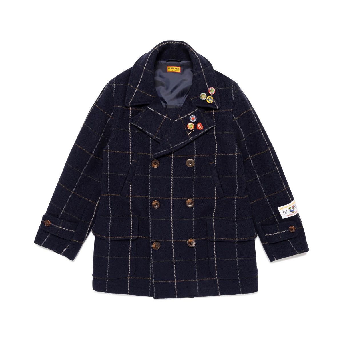 Human Made Human Made Wool Coat Size ONE SIZE - 7 Thumbnail