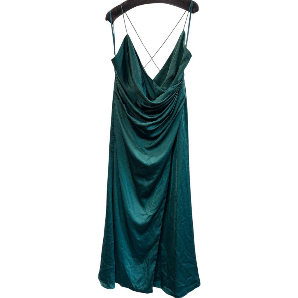 emerald green dress 14 Elegant Elena Maxi Dress in Emerald main image 1