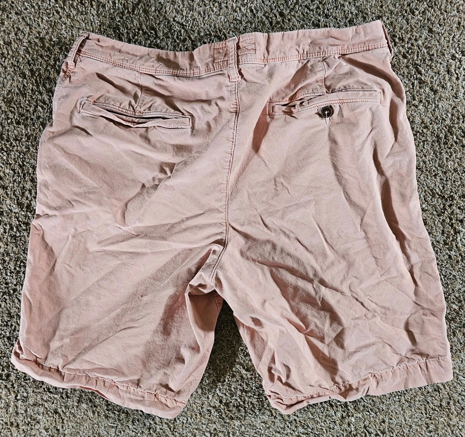American Eagle Outfitters Men’s American Eagle Next Level Flex Pink Chino Shorts Sz 36 Size US 36 / EU 52 - 6 Thumbnail