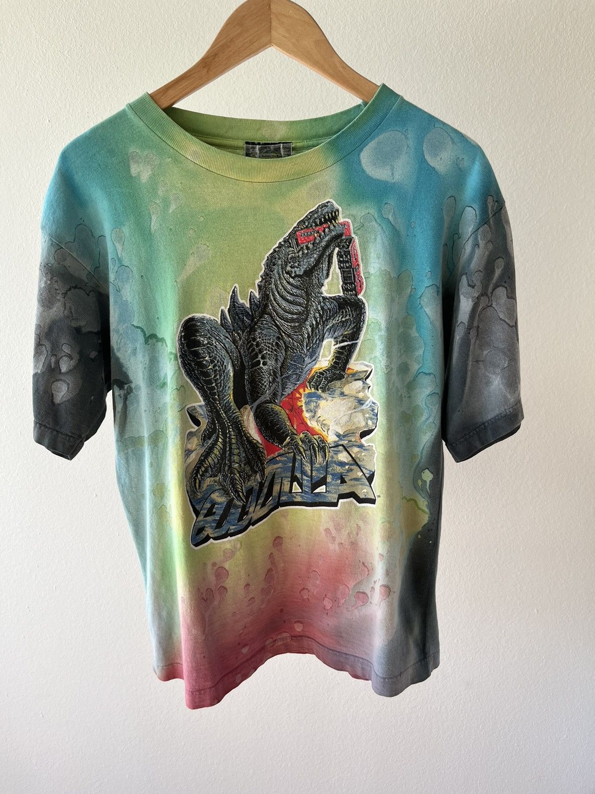 Vintage Vintage Y2K Godzilla Shirt 2000s Original Size US M / EU 48-50 / 2 - 5 Thumbnail