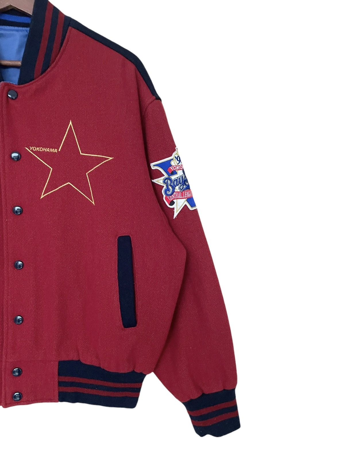 Vintage Vintage Brand Yokohama Varsity Jacket 1990s Size US M / EU 48-50 / 2 - 6 Thumbnail