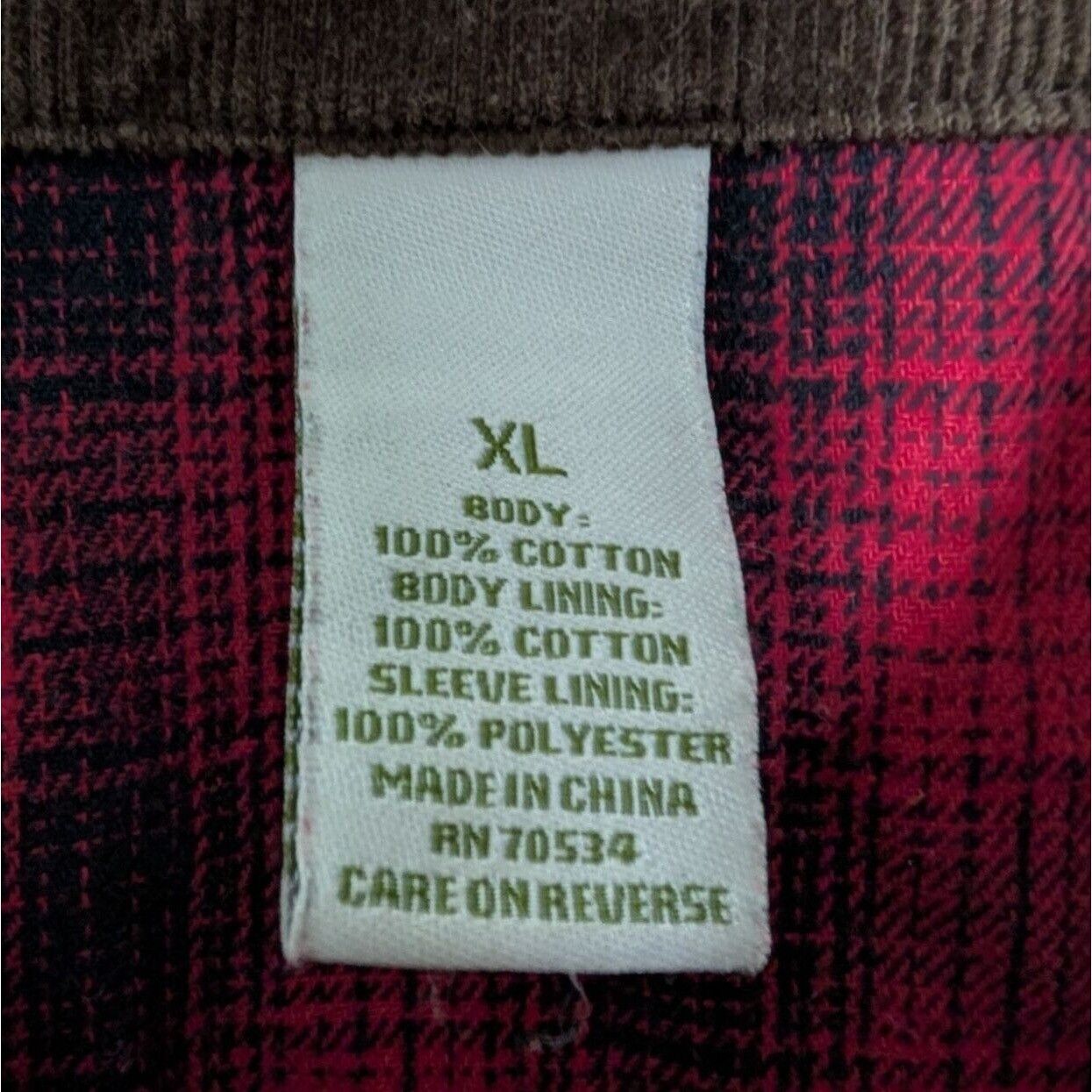 Orvis Orvis Classic Chore Jacket Mens Size XL Tobacco Brown Size US XL / EU 56 / 4 - 8 Thumbnail