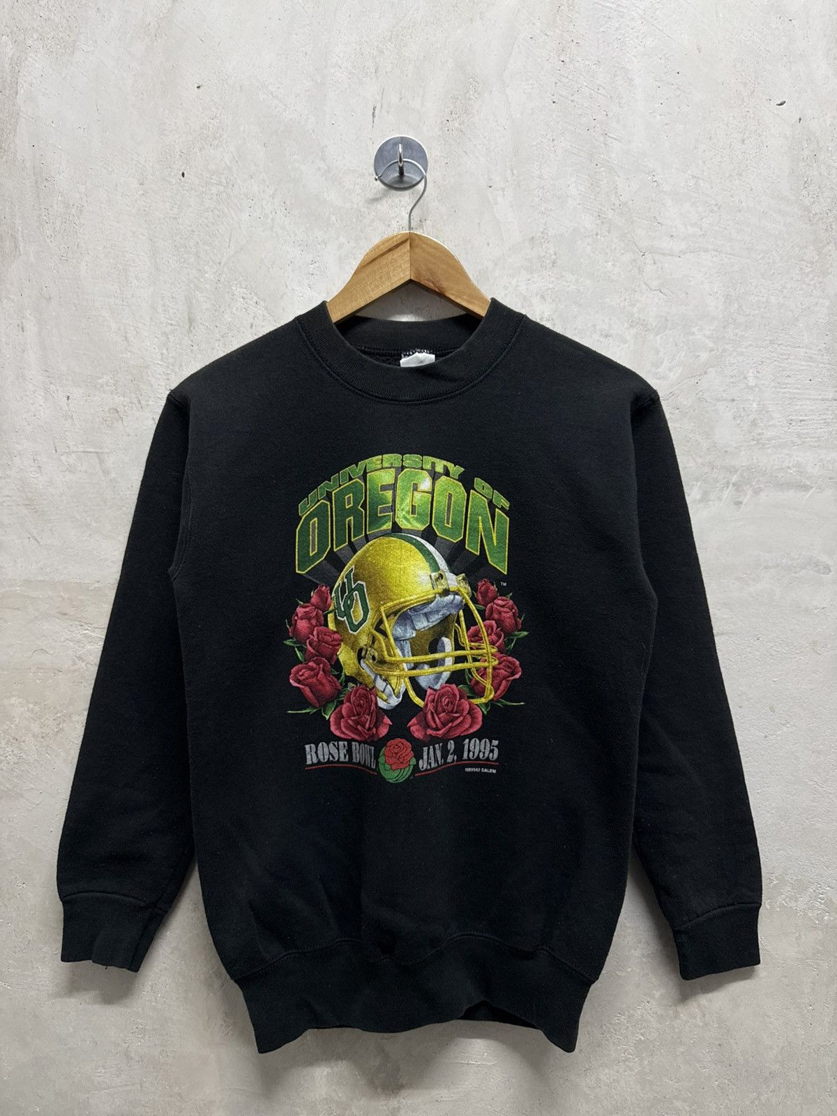Salem Sportswear Vintage 90s University of Oregon Rose Bowl NCAA Size US XS / EU 42 / 0 - 1 Thumbnail
